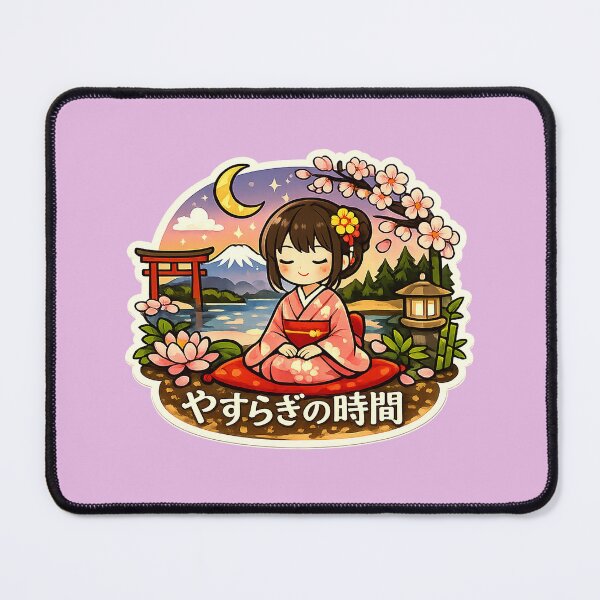 Item preview, Relaxing Japanese Style designed and sold by The Master Shop.