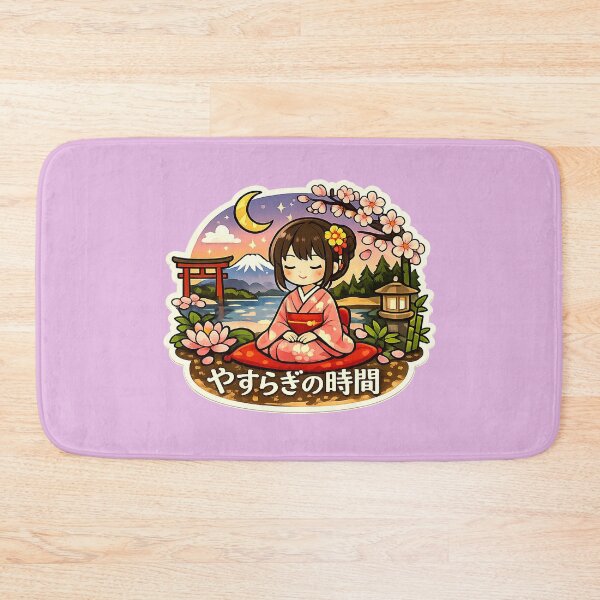 Item preview, Relaxing Japanese Style designed and sold by The Master Shop.