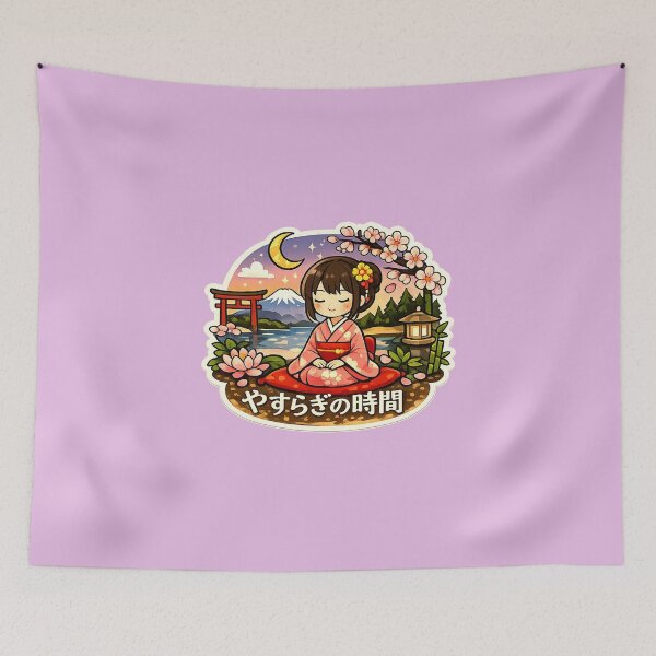 Item preview, Relaxing Japanese Style designed and sold by The Master Shop.