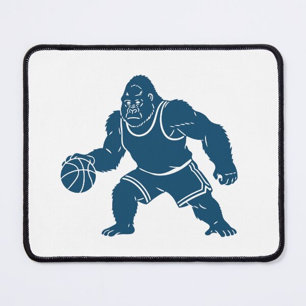 Item preview, The Streetballer : Indigo Gorilla - Bold Graphic designed and sold by j-touch-bold.