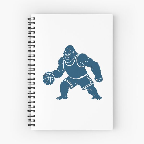 Item preview, The Streetballer : Indigo Gorilla - Bold Graphic  designed and sold by j-touch-bold.