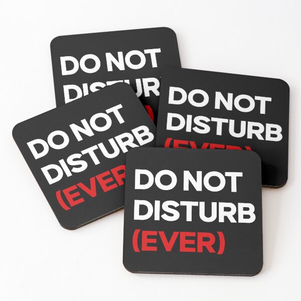 Item preview, Do Not Disturb Shirt | Introvert Humor T-Shirt | Funny Anti Social Quote | Leave Me Alone Meme | Sarcastic Gift designed and sold by amareshdas008.