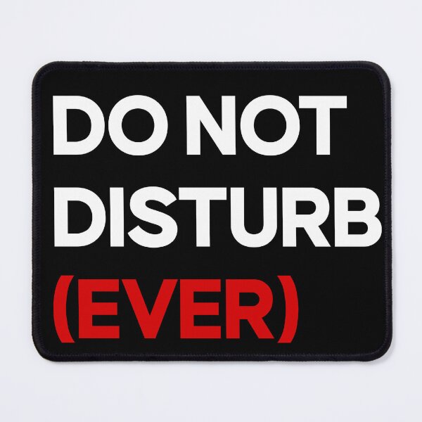 Item preview, Do Not Disturb Shirt | Introvert Humor T-Shirt | Funny Anti Social Quote | Leave Me Alone Meme | Sarcastic Gift designed and sold by amareshdas008.