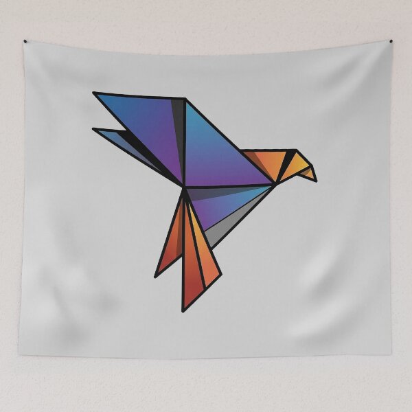 Item preview, GEOMETRIC BIRD designed and sold by TEOSEF.