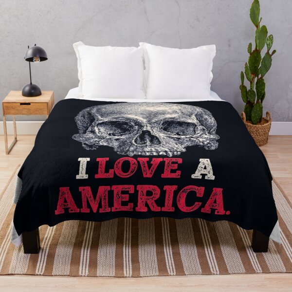 Item preview, I LOve A America Skull Factory Technology designed and sold by Zen Candy 3000 Travis Nicholas Zariwny.
