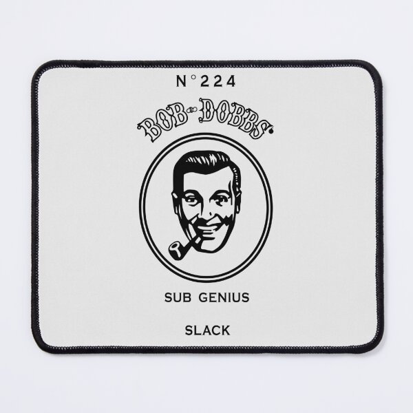 Item preview, Bob Dobbs Sub Genius Slack design designed and sold by Ghoul Enterprises.
