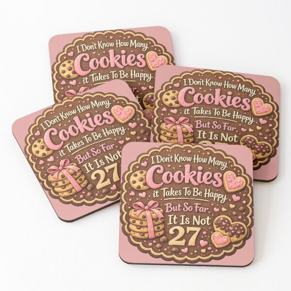 Item preview, I Don't Know How Many Cookies It Takes To Be Happy designed and sold by dontcryimhere.