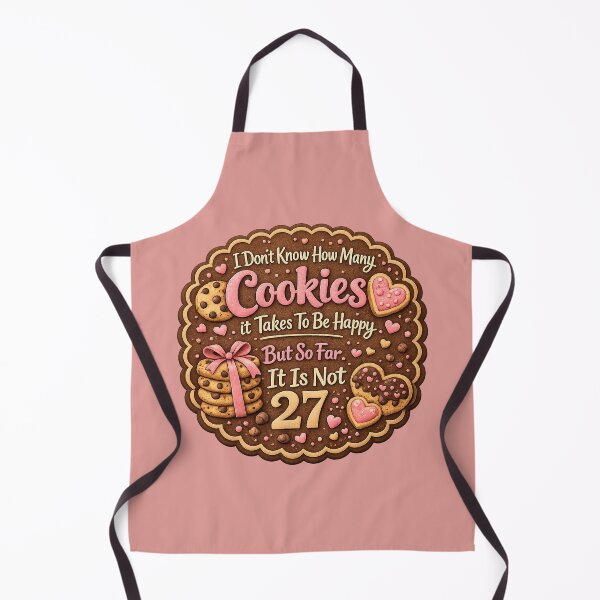 Item preview, I Don't Know How Many Cookies It Takes To Be Happy designed and sold by dontcryimhere.