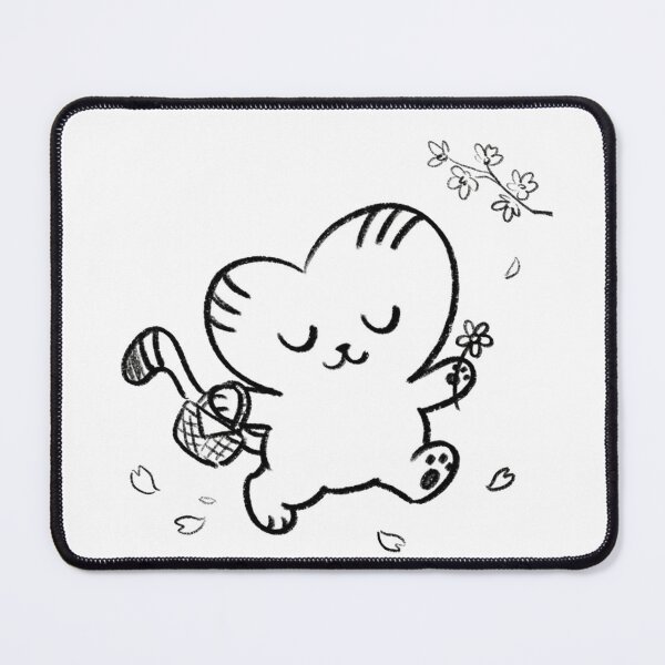 Item preview, heart kitty Spring Outing designed and sold by COOLKJS0.