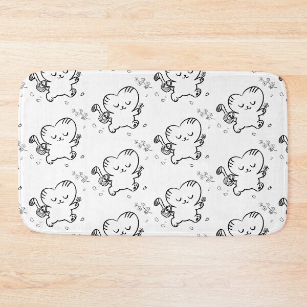 Item preview, heart kitty Spring Outing designed and sold by COOLKJS0.