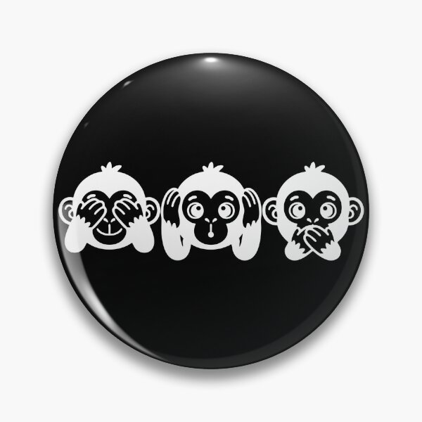 Item preview, Three Wise Monkeys designed and sold by Aceofspace3000.