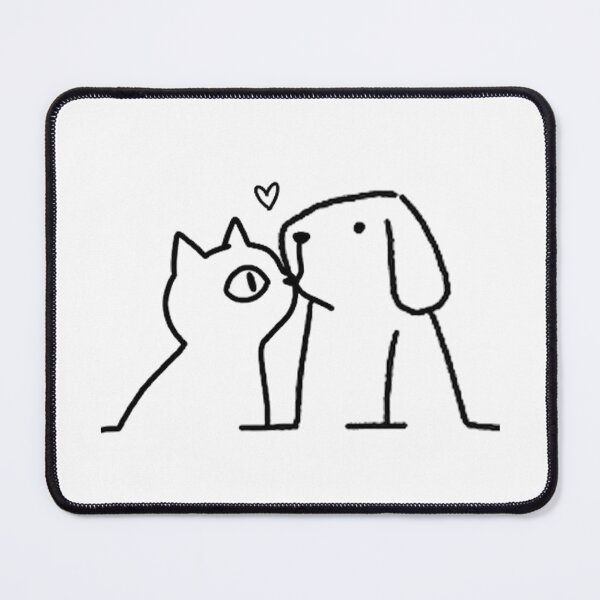 Item preview, cat and dog. designed and sold by COOLKJS0.