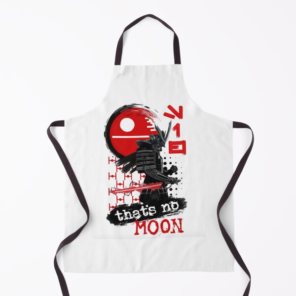 Item preview, That's no moon! Vader Samurai designed and sold by DarthVeeda.