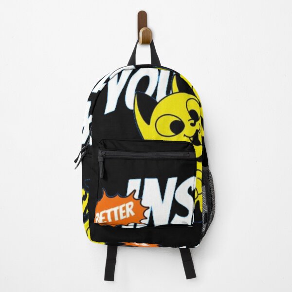 Item preview, Better Inspire Yourself - Retro Comic Yellow Cat designed and sold by GenZFashion000.