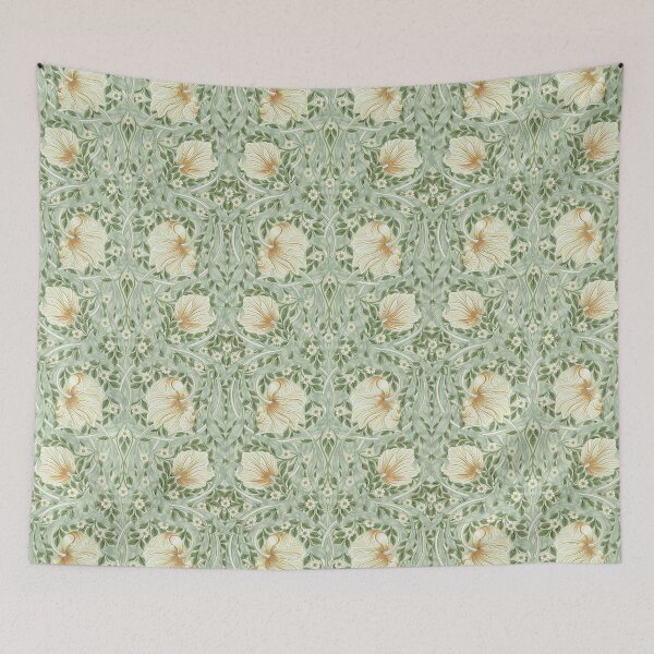 Item preview, William Morris Pimpernel Pattern designed and sold by maniacfitness.