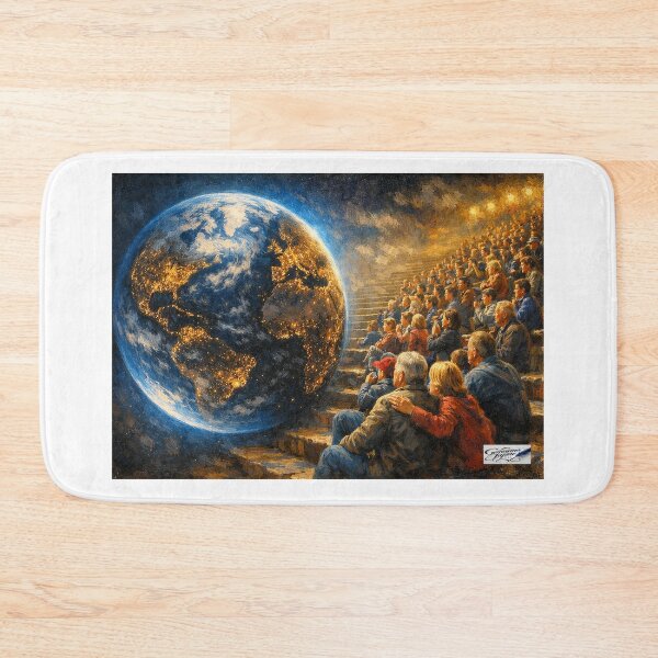 Item preview, The Spectacle of the World designed and sold by JJESTOICO.