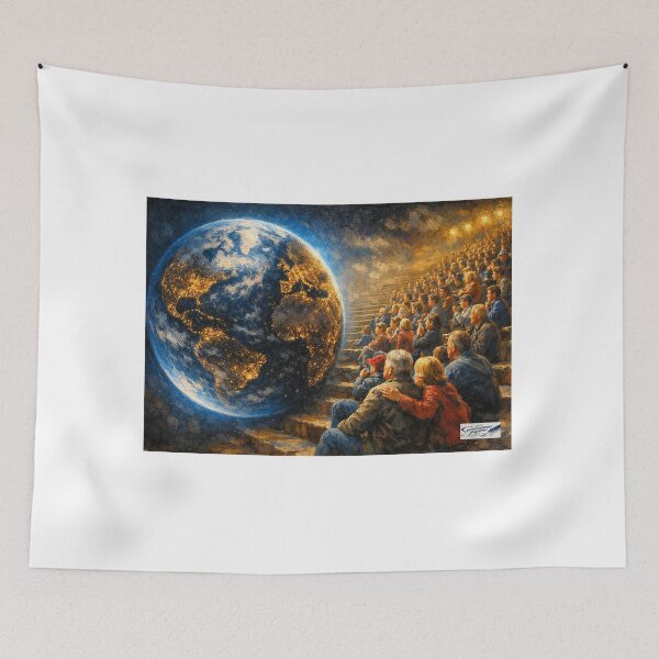 Item preview, The Spectacle of the World designed and sold by JJESTOICO.
