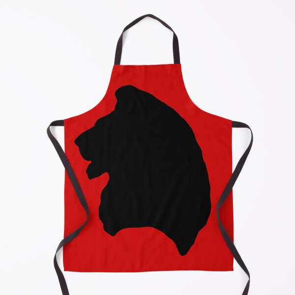 Item preview, Black Lion Silhouette – Bold Majestic Big Cat Profile designed and sold by donwillisjrart.