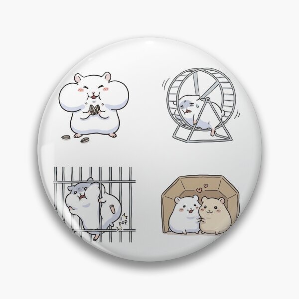 Item preview, NEW Hamster Tori's story designed and sold by COOLKJS0.