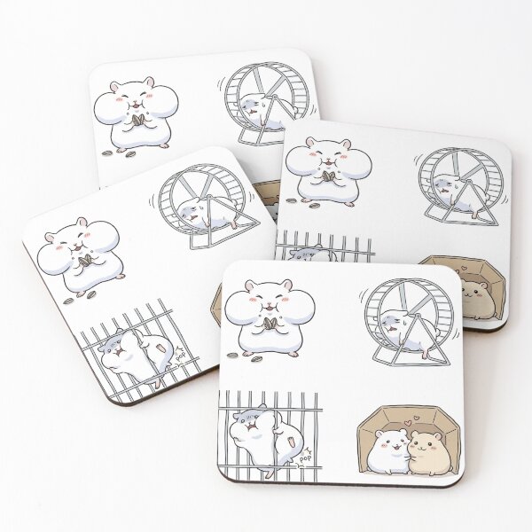 Item preview, NEW Hamster Tori's story designed and sold by COOLKJS0.