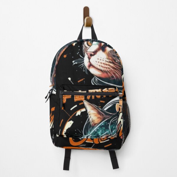 Item preview, Space Cat Astronaut - Cute Kitty Exploring The Galaxy designed and sold by GenZFashion000.