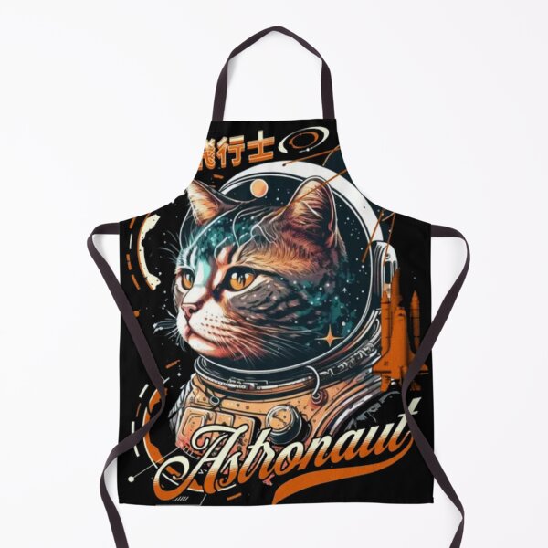 Item preview, Space Cat Astronaut - Cute Kitty Exploring The Galaxy designed and sold by GenZFashion000.