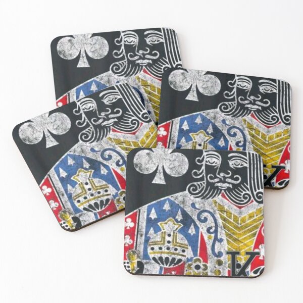 Item preview, Vintage King of Clubs playing card  designed and sold by DarthVeeda.