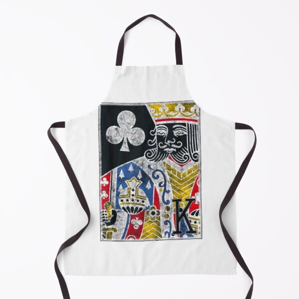 Item preview, Vintage King of Clubs playing card designed and sold by DarthVeeda.