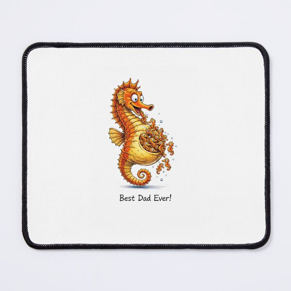 Item preview, Seahorse daddy designed and sold by DaryaNakhost137.