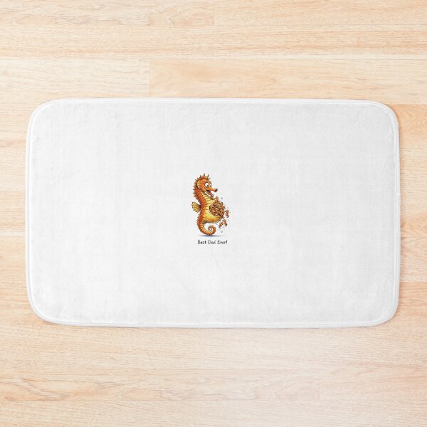Item preview, Seahorse daddy designed and sold by DaryaNakhost137.