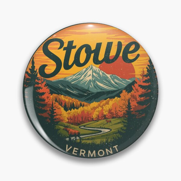 Item preview, Stowe Vermont designed and sold by PamLeeDesign.