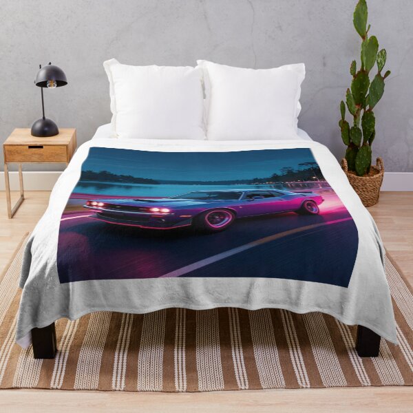 Aperçu de l'œuvre Muscle car créée et vendue par TurboWear.