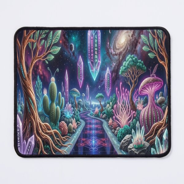 Item preview, The Celestial Path – Garden of Living Codes designed and sold by RavenCrow444.
