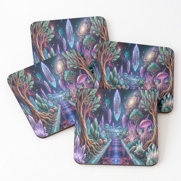 Item preview, The Celestial Path – Garden of Living Codes designed and sold by RavenCrow444.