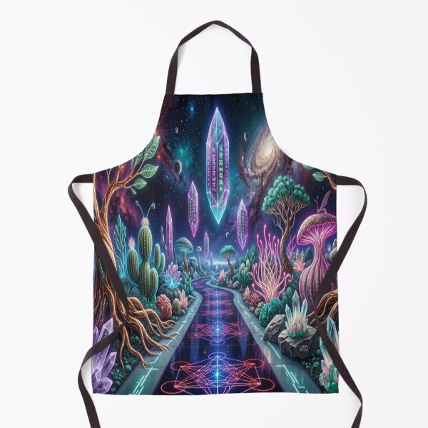Item preview, The Celestial Path – Garden of Living Codes designed and sold by RavenCrow444.