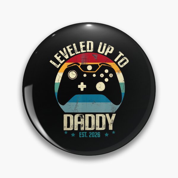 Item preview, Leveled Up to Daddy Est 2026 Gamer Dad Announcement designed and sold by FGTV2021.