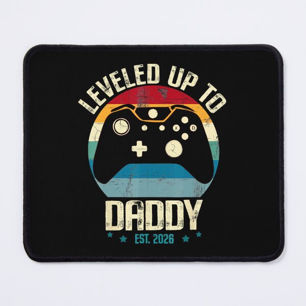 Item preview, Leveled Up to Daddy Est 2026 Gamer Dad Announcement designed and sold by FGTV2021.