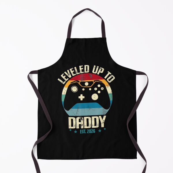 Item preview, Leveled Up to Daddy Est 2026 Gamer Dad Announcement designed and sold by FGTV2021.