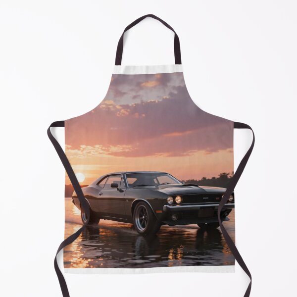 Aperçu de l'œuvre Muscle car créée et vendue par TurboWear.