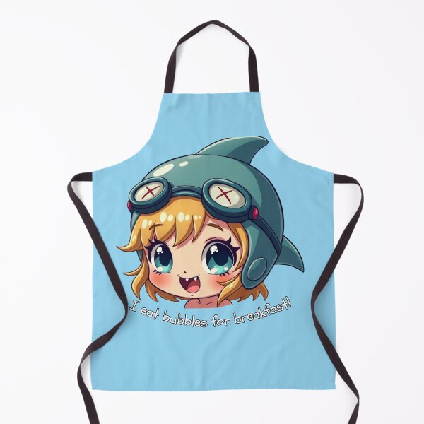 Item preview, Eat My Bubbles | Baby Shark Swimmer Girl Design designed and sold by Powered By Chlorine.
