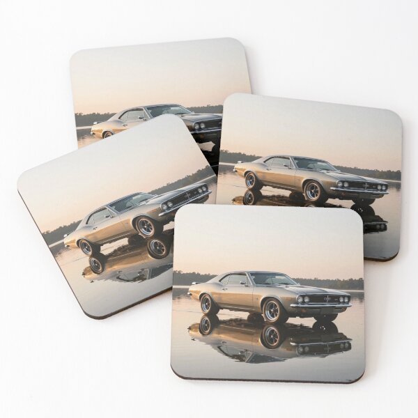 Aperçu de l'œuvre Muscle car créée et vendue par TurboWear.