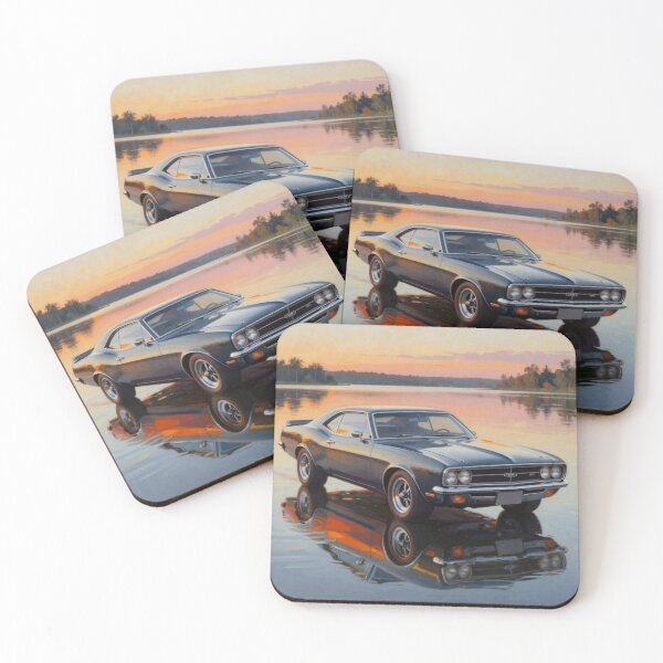 Aperçu de l'œuvre Muscle car créée et vendue par TurboWear.