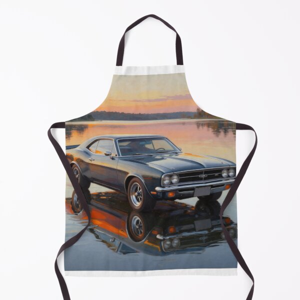 Aperçu de l'œuvre Muscle car créée et vendue par TurboWear.