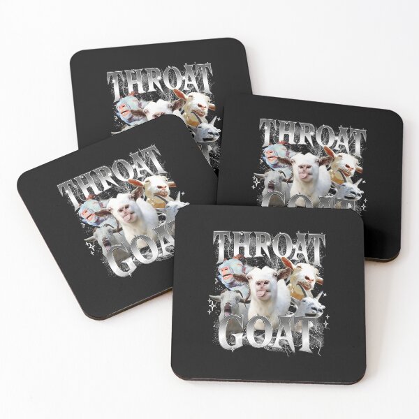 Item preview, Throat Goat Funny Offensive Humor Meme designed and sold by tadmercado.