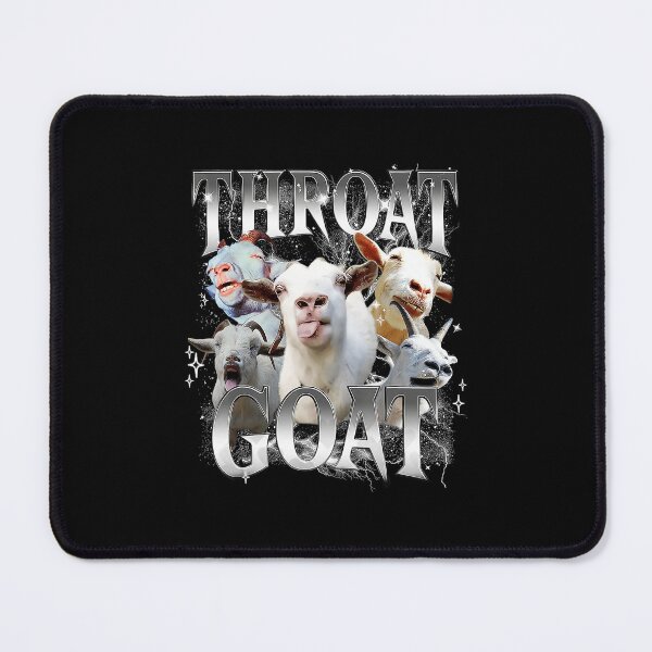 Item preview, Throat Goat Funny Offensive Humor Meme designed and sold by tadmercado.