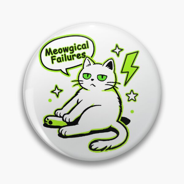 Item preview, Meowgical Failures designed and sold by SugarCore.