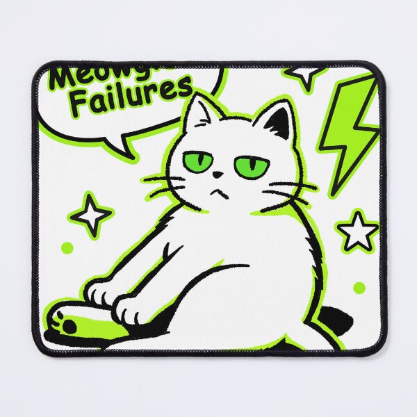 Item preview, Meowgical Failures designed and sold by SugarCore.