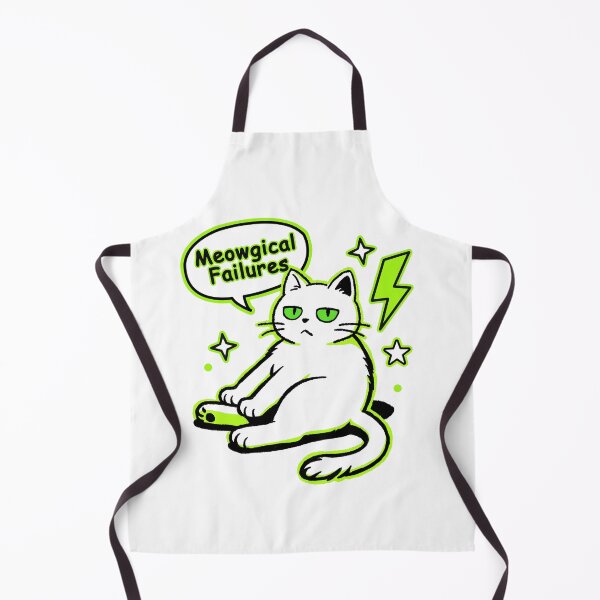 Item preview, Meowgical Failures designed and sold by SugarCore.
