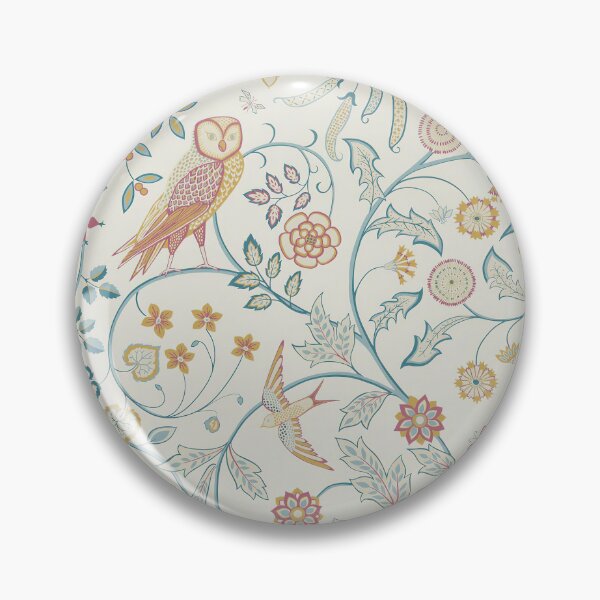 Item preview, William Morris Birds Floral designed and sold by maniacfitness.