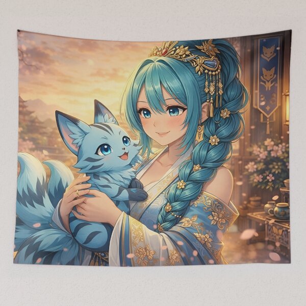 Item preview, Hatsune Miku (Hanfu) designed and sold by Kitsune Merchant.